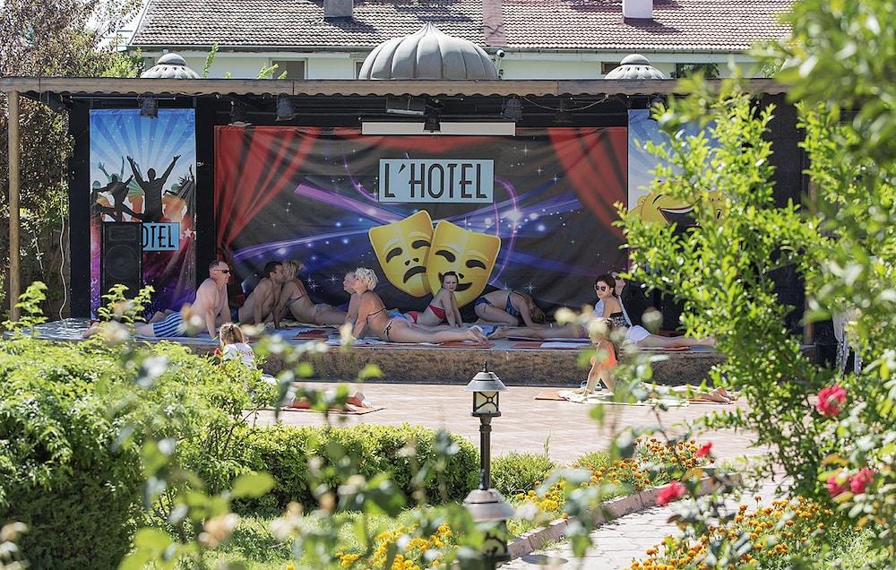 Larissa Sultan Beach Çamyuva Eksteriør bilde