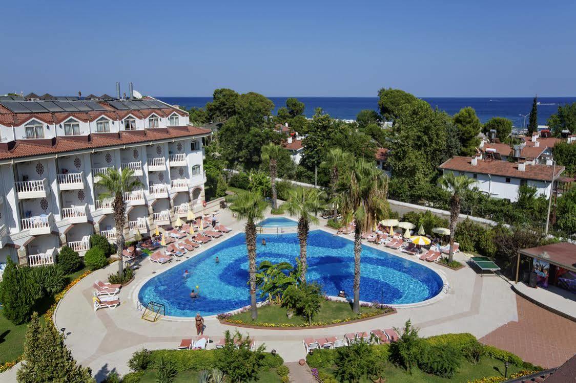 Larissa Sultan Beach Çamyuva Eksteriør bilde