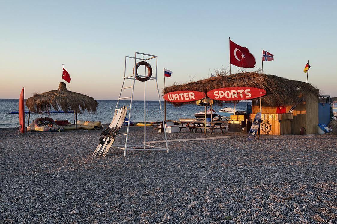Larissa Sultan Beach Çamyuva Eksteriør bilde