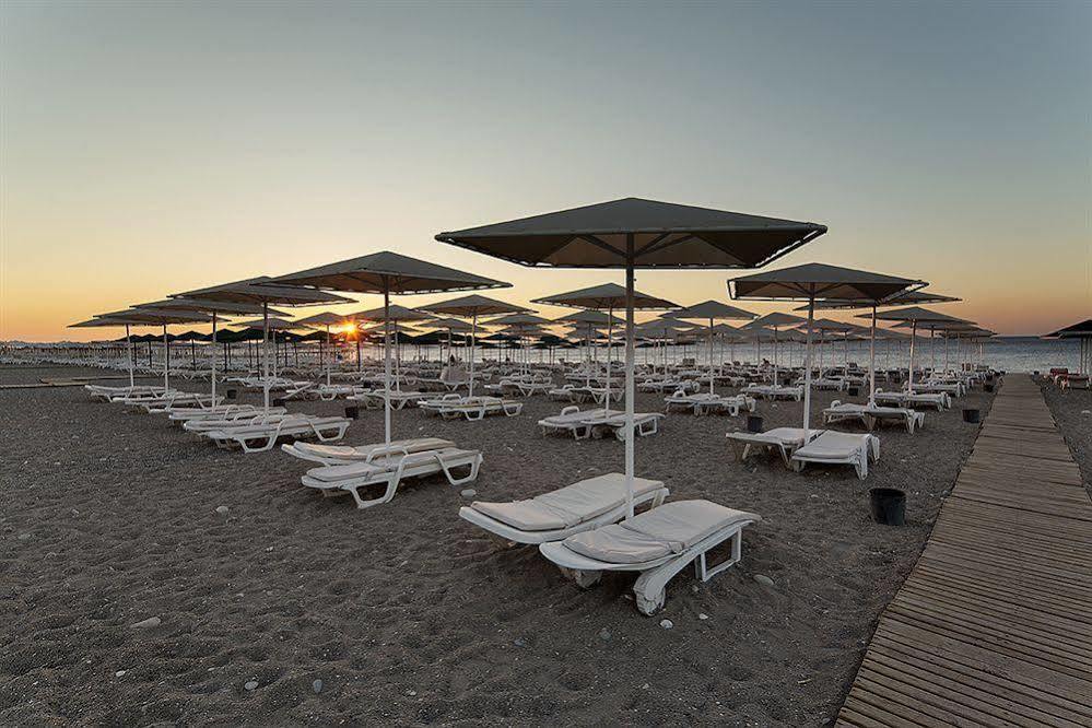 Larissa Sultan Beach Çamyuva Eksteriør bilde