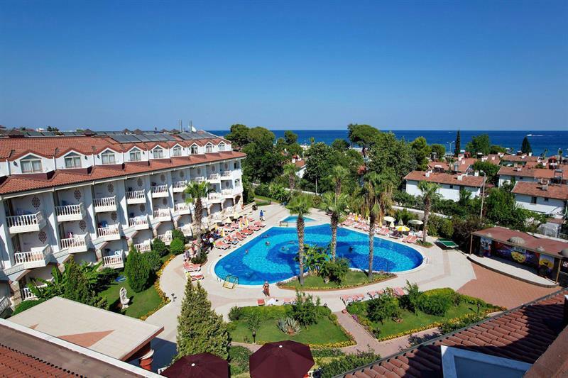 Larissa Sultan Beach Çamyuva Eksteriør bilde